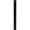 Ekena Millwork Traditional Steel Bracket, Antiqued Pale Gold 2"W x 24"D x 24"H BKTM02X24X24TRAPG - alternate 2